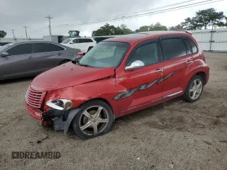 2004 Chrysler PT Cruiser GT с VIN 3C8FY78G84T202010, выставлен на аукционе Copart как лот 64888635 с пробегом 116 047 миль миль и На запчасти • Non repairable. История ставок и продаж доступна на DreamBid. Изображение 1.
