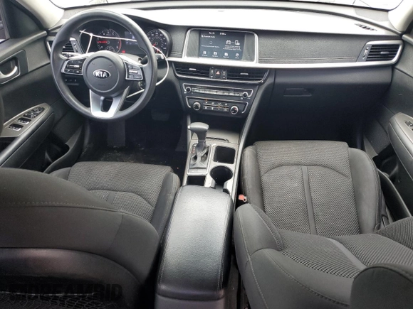 2020 Kia Optima LX with VIN 5XXGT4L32LG418503, listed as a Copart auction lot 54530305 with 198,593 mi miles and Salvage title. Bid and sale history available at DreamBid. Image 8.