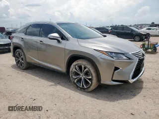 2018 Lexus RX 350 with VIN 2T2ZZMCA5JC109744, listed as a Copart auction lot 60520755 with 93,005 mi miles and Clean title. Bid and sale history available at DreamBid. Image 4.