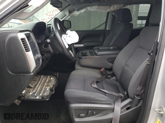 2017 Chevrolet Silverado 1500 LT with VIN 1GCRCREC9HZ299453, listed as a Copart auction lot 82917634 with 126,378 mi miles and Clean Title. Bid and sale history available at DreamBid. Image 7.