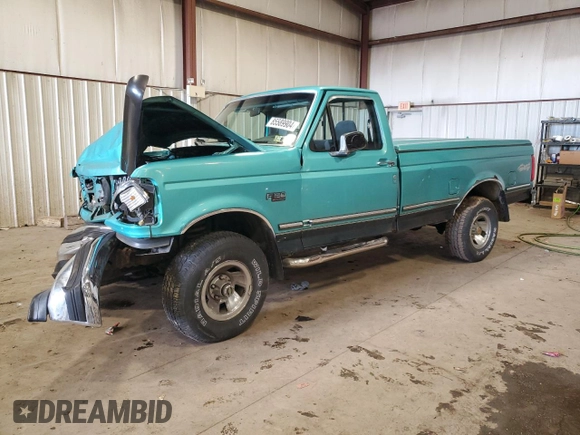 1994 Ford F-150 with VIN 1FTEF14Y3RNB52400, listed as a Copart auction lot 85589904 with 71,232 mi miles and Salvage title. Bid and sale history available at DreamBid. Image 1.