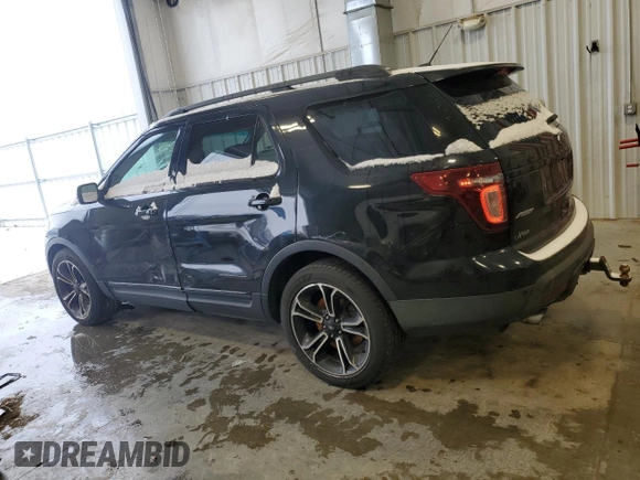 2015 Ford Explorer Sport z VIN 1FM5K8GT6FGB89859, wystawiony jako Copart lot #87117184 z przebiegiem 206 389 mil mil oraz Czysty tytuł • Clean title. Historia ofert i sprzedaży dostępna na DreamBid. Obrazek 2.
