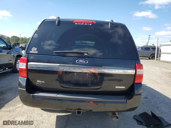 2015 Ford Expedition EL XLT with VIN 1FMJK1HT2FEF23837, listed as a Copart auction lot 45895415 with 156,641 mi miles and Salvage Title. Bid and sale history available at carsss.com. Image 6.