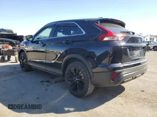 2024 Mitsubishi Eclipse Cross LE with VIN JA4ATVAA6RZ060805, listed as a Copart auction lot 46614095 with 8,005 mi miles and Salvage title. Bid and sale history available at DreamBid. Image 2.