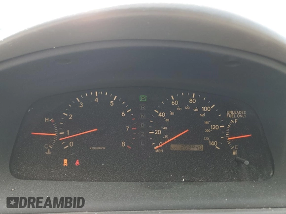 1998 Lexus ES 300 Luxury Sport Sdn with VIN JT8BF28G2W5046136, listed as a Copart auction lot 74364844 with 209,940 mi miles and Salvage Title. Bid and sale history available at carsss.com. Image 9.