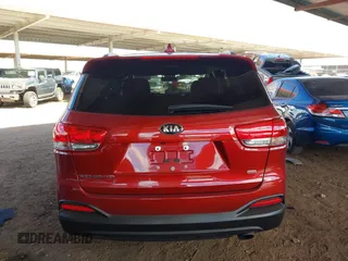 2018 Kia Sorento LX with VIN 5XYPG4A32JG340689, listed as a IAAI auction lot 41717750 with 72,212 mi miles. Bid and sale history available at carsss.com. Image 16.