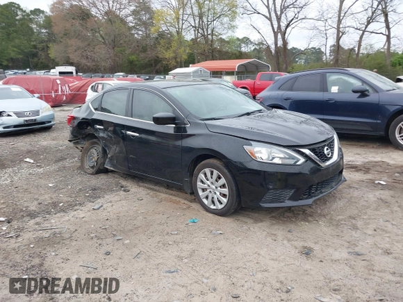 2017 Nissan Sentra S with VIN 3N1AB7AP5HY306392, listed as a IAAI auction lot 41912891 with 108,075 mi miles and . Bid and sale history available at DreamBid. Image 1.