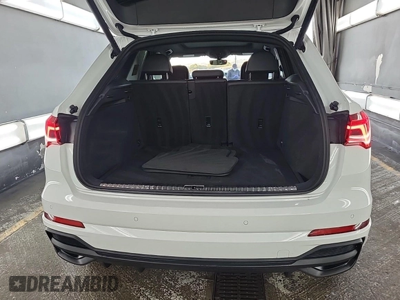 2023 Audi Q3 S line Premium with VIN WA1DECF3XP1106668, listed as a IAAI auction lot 42845143 with 46,005 mi miles and . Bid and sale history available at DreamBid. Image 17.