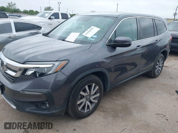 2020 Honda Pilot EX-L z VIN 5FNYF5H5XLB016632, wystawiony jako IAAI lot #41968994 z przebiegiem 75 540 mil mil oraz . Historia ofert i sprzedaży dostępna na DreamBid. Obrazek 17.