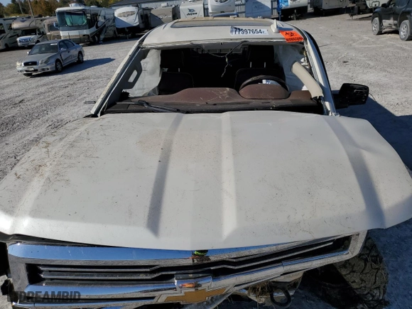 2015 Chevrolet Silverado 1500 High Country with VIN 3GCUKTEC7FG134945, listed as a Copart auction lot 77397654 with 0 mi miles and Salvage Title. Bid and sale history available at carsss.com. Image 12.