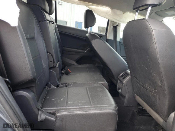 2020 Volkswagen Tiguan SE with VIN 3VV2B7AX9LM141160, listed as a Copart auction lot 48631595 with 38,893 mi miles and Salvage Title. Bid and sale history available at carsss.com. Image 11.