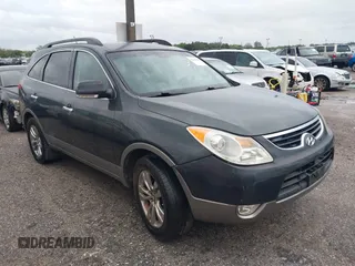2012 Hyundai Veracruz Limited with VIN KM8NU4CC7CU180464, listed as a IAAI auction lot 41645488 with 116,844 mi miles and . Bid and sale history available at DreamBid. Image 1.