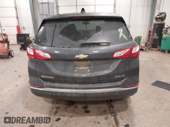 2018 Chevrolet Equinox LT with VIN 3GNAXSEV0JL374300, listed as a IAAI auction lot 41707240 with 166,462 mi miles. Bid and sale history available at carsss.com. Image 16.