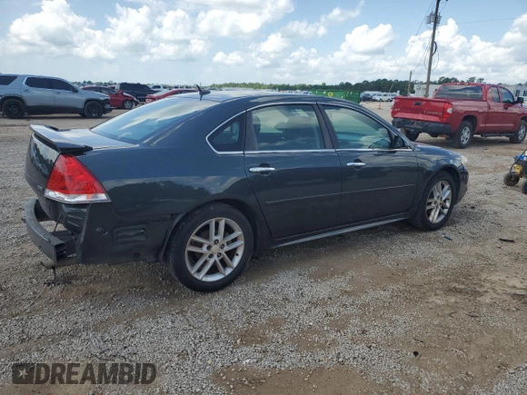 2016 Chevrolet Impala LTZ with VIN 2G1WC5E3XG1103239, listed as a Copart auction lot 61009445 with 203,758 mi miles and Salvage title. Bid and sale history available at DreamBid. Image 3.