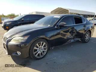 2013 Lexus GS 350 with VIN JTHBE1BL4D5025112, listed as a Copart auction lot 73153404 with 132,768 mi miles and Salvage Title. Bid and sale history available at carsss.com. Image 1.