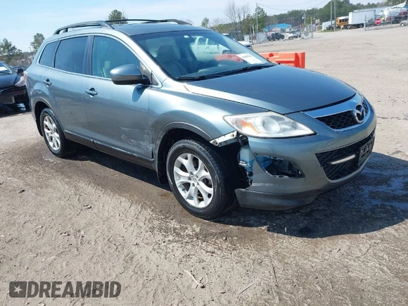 2011 Mazda CX-9 Touring with VIN JM3TB2CA7B0318554, listed as a IAAI auction lot 41888787 with 256,243 mi miles and . Bid and sale history available at DreamBid. Image 1.