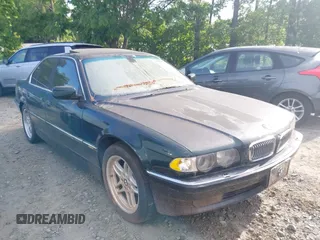 2001 BMW 7 Series 740i with VIN WBAGG83471DN82175, listed as a IAAI auction lot 42165954 with 145,478 mi miles and . Bid and sale history available at DreamBid. Image 1.