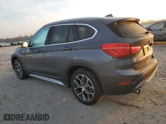 2022 BMW X1 sDrive28i with VIN WBXJG7C05N5V08966, listed as a Copart auction lot 86360594 with 39,514 mi miles and Clean Title. Bid and sale history available at carsss.com. Image 2.
