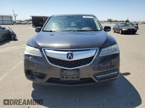 2014 Acura MDX Technology с VIN 5FRYD4H48EB045913, выставлен на аукционе Copart как лот 60267445 с пробегом 202 564 миль миль и Списание • Salvage title. История ставок и продаж доступна на DreamBid. Изображение 5.
