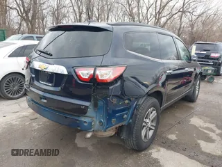 2017 Chevrolet Traverse LT with VIN 1GNKRHKD2HJ165669, listed as a IAAI auction lot 41748096 with 156,673 mi miles and . Bid and sale history available at DreamBid. Image 4.