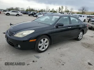 2005 Lexus ES 350 with VIN JTHBA30G255133288, listed as a Copart auction lot 52258175 with 151,839 mi miles and Salvage title. Bid and sale history available at DreamBid. Image 1.