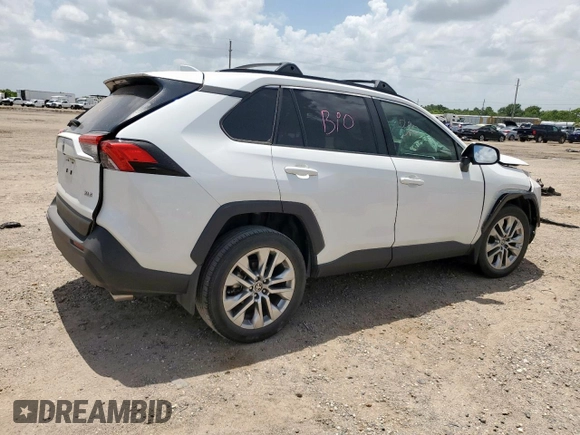 2024 Toyota RAV4 XLE Premium with VIN 2T3C1RFV0RW311924, listed as a Copart auction lot 61507685 with Not provided miles and Salvage title. Bid and sale history available at DreamBid. Image 3.