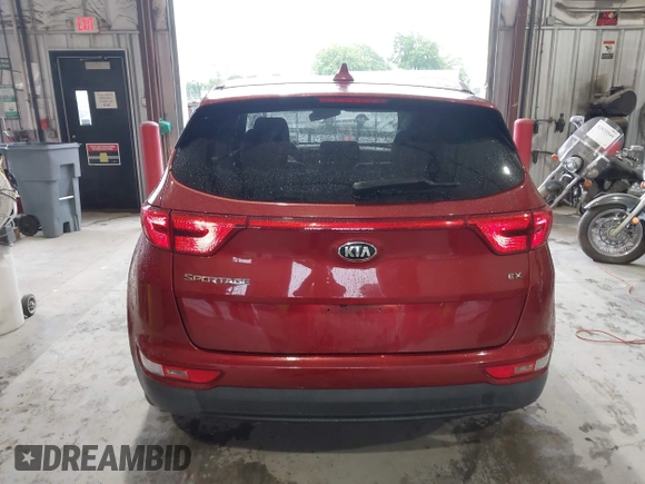 2017 Kia Sportage EX with VIN KNDPN3AC5H7033928, listed as a IAAI auction lot 42241460 with 86,900 mi miles and . Bid and sale history available at DreamBid. Image 16.