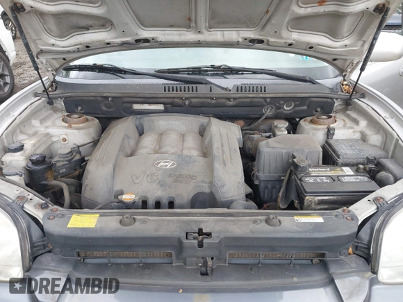 2006 Hyundai Santa Fe GLS with VIN KM8SC13D56U071213, listed as a IAAI auction lot 42239720 with 155,106 mi miles and . Bid and sale history available at DreamBid. Image 10.
