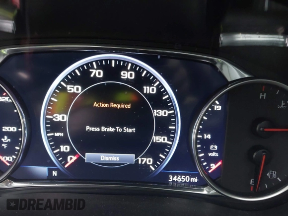 2023 Chevrolet Traverse Premier with VIN 1GNERKKW2PJ106602, listed as a IAAI auction lot 41890535 with 34,650 mi miles and . Bid and sale history available at DreamBid. Image 7.