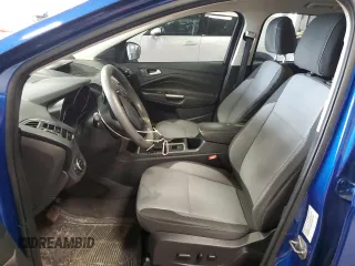 2017 Ford Escape SE with VIN 1FMCU9GD8HUB88250, listed as a Copart auction lot 54827775 with 77,673 mi miles and Clean Title. Bid and sale history available at DreamBid. Image 7.