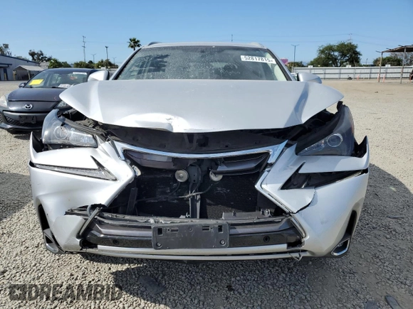 2015 Lexus NX 200t with VIN JTJYARBZ9F2009998, listed as a Copart auction lot 52817815 with 143,742 mi miles and Salvage Title. Bid and sale history available at carsss.com. Image 5.