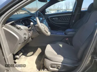 2014 Ford Taurus SEL with VIN 1FAHP2E85EG119210, listed as a Copart auction lot 51581795 with 165,128 mi miles and Salvage Title. Bid and sale history available at DreamBid. Image 7.