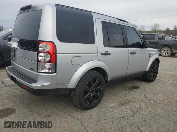 2012 Land Rover LR4 HSE with VIN SALAG2D46CA604555, listed as a Copart auction lot 52508965 with 271,970 mi miles and Salvage Title. Bid and sale history available at DreamBid. Image 3.