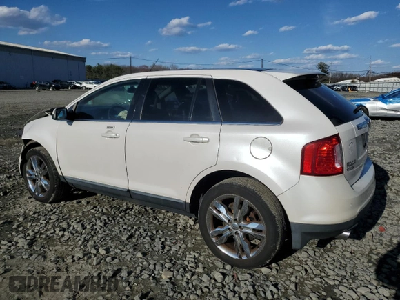 2011 Ford Edge Limited with VIN 2FMDK3KC0BBB33889, listed as a Copart auction lot 50459185 with 121,227 mi miles and Salvage Title. Bid and sale history available at carsss.com. Image 2.