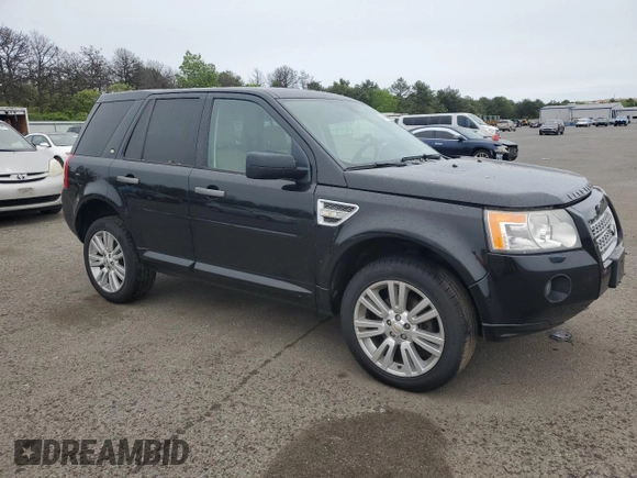 2010 Land Rover LR2 HSE with VIN SALFR2BNXAH195394, listed as a Copart auction lot 58481695 with 143,218 mi miles and Salvage title. Bid and sale history available at DreamBid. Image 4.