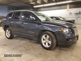 2015 Jeep Compass Sport with VIN 1C4NJDBB6FD177260, listed as a Copart auction lot 87327684 with Not Provided miles and Salvage Title. Bid and sale history available at carsss.com. Image 4.