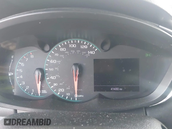 2020 Chevrolet Trax LS with VIN KL7CJKSB1LB024737, listed as a IAAI auction lot 42420879 with 41,480 mi miles and . Bid and sale history available at DreamBid. Image 7.