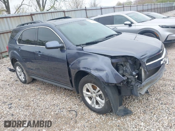 2013 Chevrolet Equinox LT with VIN 2GNALDEK0D6423923, listed as a IAAI auction lot 42022162 with 95,700 mi miles. Bid and sale history available at carsss.com. Image 1.