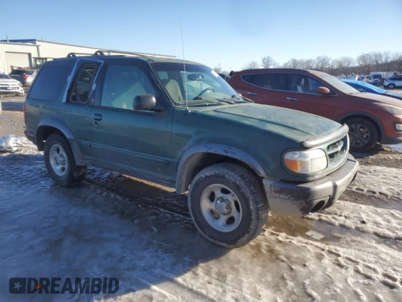 1999 Ford Explorer Sport with VIN 1FMYU24X8XUB58157, listed as a Copart auction lot 88598195 with Not provided miles and Salvage title. Bid and sale history available at DreamBid. Image 4.
