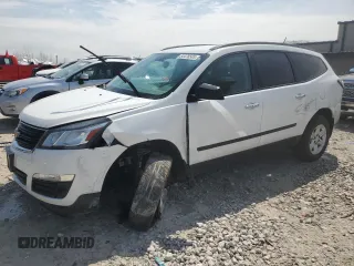 2016 Chevrolet Traverse LS z VIN 1GNKRFEDXGJ286805, wystawiony jako Copart lot #54478505 z przebiegiem 182 353 mil mil oraz Czysty tytuł • Clean title. Historia ofert i sprzedaży dostępna na DreamBid. Obrazek 1.