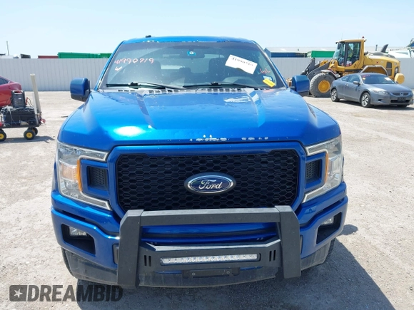 2018 Ford F-150 XL z VIN 1FTEW1CP9JKC79778, wystawiony jako IAAI lot #41990719 z przebiegiem 132 529 mil mil oraz . Historia ofert i sprzedaży dostępna na DreamBid. Obrazek 6.