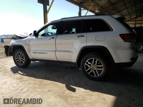 2022 Jeep Grand Cherokee WK Limited with VIN 1C4RJFBG6NC177918, listed as a Copart auction lot 70143604 with 48,765 mi miles and Non Repairable. Bid and sale history available at carsss.com. Image 2.