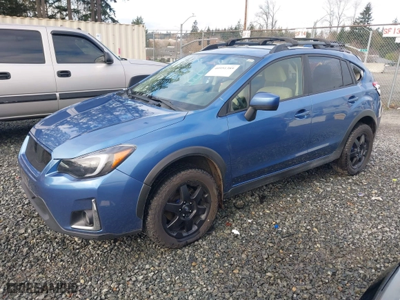 2016 Subaru Crosstrek Premium with VIN JF2GPADC0G8286319, listed as a IAAI auction lot 40951389 with 121,455 mi miles. Bid and sale history available at carsss.com. Image 17.