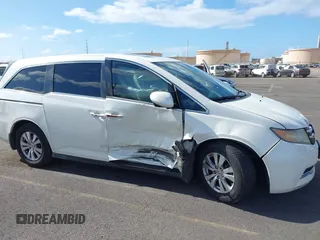 2016 Honda Odyssey EX-L с VIN 5FNRL5H69GB067759, выставлен на аукционе IAAI как лот 42218272 с пробегом 80 955 миль миль и . История ставок и продаж доступна на DreamBid. Изображение 6.