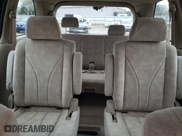 2002 Mazda MPV LX with VIN JM3LW28J120310009, listed as a Copart auction lot 51272115 with 98,847 mi miles and Salvage title. Bid and sale history available at DreamBid. Image 10.