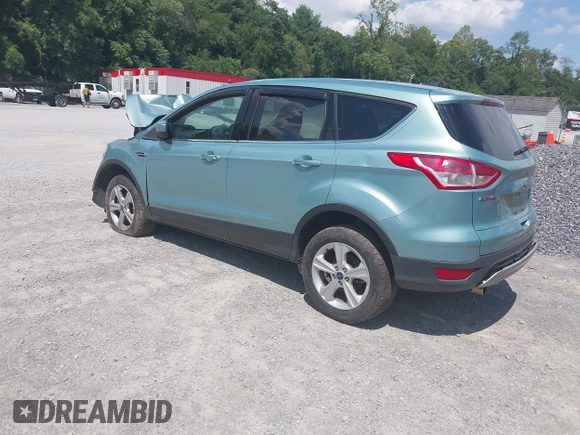 2013 Ford Escape SE with VIN 1FMCU9G98DUB92921, listed as a IAAI auction lot 42618998 with 135,497 mi miles and . Bid and sale history available at DreamBid. Image 3.