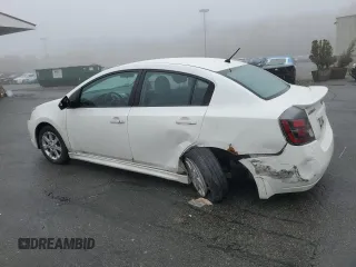 2011 Nissan Sentra 2.0 with VIN 3N1AB6AP0BL669536, listed as a Copart auction lot 51172475 with 103,968 mi miles and Salvage Title. Bid and sale history available at DreamBid. Image 2.