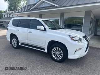 2019 Lexus GX 460 z VIN JTJBM7FX3K5215465, wystawiony jako IAAI lot #42430207 z przebiegiem 294 782 mil mil oraz . Historia ofert i sprzedaży dostępna na DreamBid. Obrazek 1.