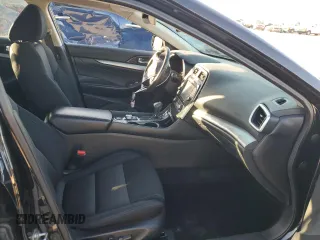 2017 Nissan Maxima SV with VIN 1N4AA6AP3HC372495, listed as a Copart auction lot 53299345 with 177,626 mi miles and Salvage Title. Bid and sale history available at DreamBid. Image 7.