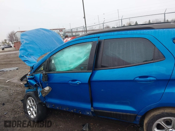 2019 Ford EcoSport SE with VIN MAJ3S2GE9KC303726, listed as a IAAI auction lot 41184694 with 61,468 mi miles and . Bid and sale history available at DreamBid. Image 15.